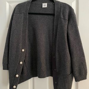 CAbi Grey Sweater